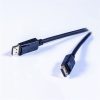 Stansson 1,8m Displayport v1.2 kábel