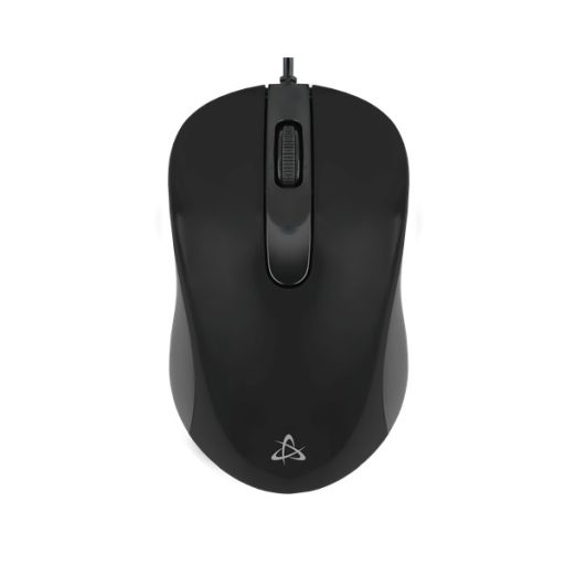 Sbox M-901B USB 1000dpi fekete vezetékes egér