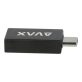 AVAX AD602 CONNECT+ Type C apa-USB A anya OTG adapter