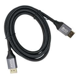   AVAX AV901 PRIME 2m Display-Display 2.1/40Gbps 16K/60Hz AV kábel