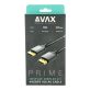 AVAX AV901 PRIME 2m Display-Display 2.1/40Gbps 16K/60Hz AV kábel