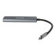   AVAX HB611 CONNECT+ 5in1 Multi Type C-HDMI(4k60Hz), TypeC, 2xUSB 3.0, PD 100W HUB
