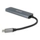   AVAX HB611 CONNECT+ 5in1 Multi Type C-HDMI(4k60Hz), TypeC, 2xUSB 3.0, PD 100W HUB