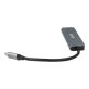   AVAX HB611 CONNECT+ 5in1 Multi Type C-HDMI(4k60Hz), TypeC, 2xUSB 3.0, PD 100W HUB