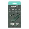 AVAX HB611 CONNECT+ 5in1 Multi Type C-HDMI(4k60Hz), TypeC, 2xUSB 3.0, PD 100W HUB