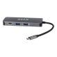   AVAX HB612 CONNECT+ 8in1 Multi 2xUSB 3.0, TypeC, HDMI(4K/60Hz), RJ45, TF/SD, PD 100W HUB