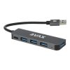 AVAX HB900 PRIME USB 3.0-4x3.0 USB HUB+CF töltés