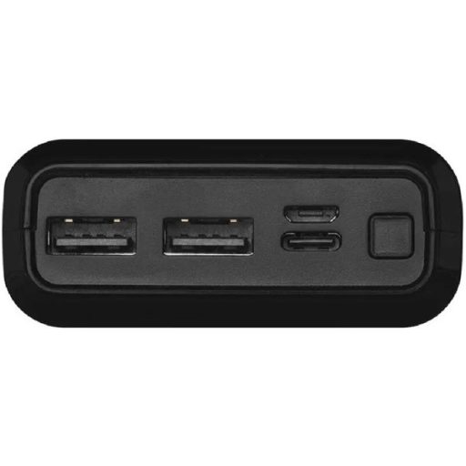 Emos B0527B ALPHA2 20, 20000 mAh, 10 W, fekete powerbank