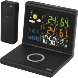   Emos E8010 vezeték nélküli töltéssel időjárás állomás