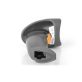  DIGITUS DA-81002 RJ45/USB 1D/2D kézi vonalkódolvasó USB kit állvánnyal