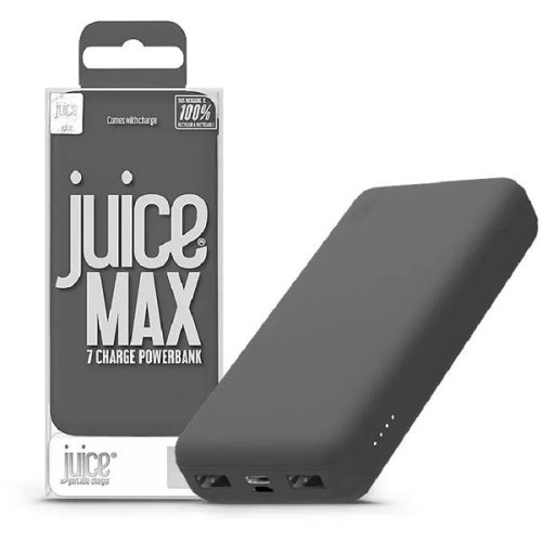 Juice JUI-PBANK-MAX-20000MA-ECO-GRY MAX 20000mAh 20W szürke powerbank