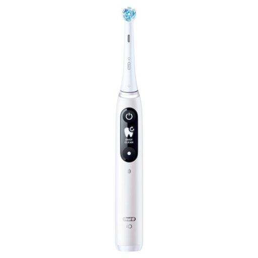 Oral-B iO series 6 fehér elektromos fogkefe