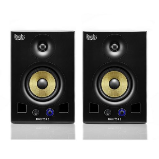 Hercules 4780905 Monitor 5 EU aktív hangszóró pár