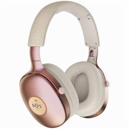   Marley Postive Vibration XL ANC Bluetooth rózsaszín fejhallgató