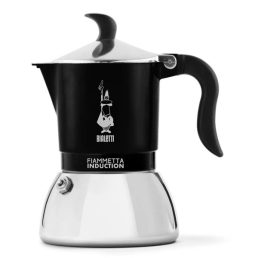   Bialetti Fiammetta fekete 4 személyes indukciós kotyogós kávéfőző