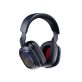   Logitech G Astro A30 vezeték nélküli sötétkék PlayStation/PC gamer headset