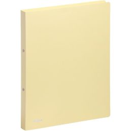   Pagna Pastell eco PP A4 16mm 2 gyűrűs pasztell sárga gyűrűs mappa