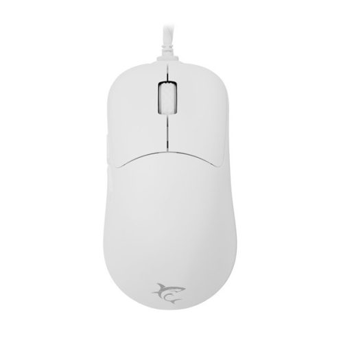 White Shark GRAPHENE WS GM-5014W 6200dpi fehér gamer egér