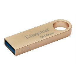   Kingston 512GB 3.2 Gen 1 DT SE9 G3 220MB/s (DTSE9G3/512GB) fém Flash Drive