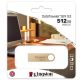 Kingston 512GB 3.2 Gen 1 DT SE9 G3 220MB/s (DTSE9G3/512GB) fém Flash Drive