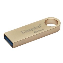   Kingston 64GB 3.2 Gen 1 DT SE9 G3 220MB/s (DTSE9G3/64GB) fém Flash Drive