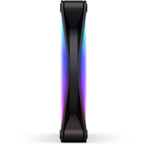 NZXT F140 RGB Duo (single pack) 14 cm 1800RPM fekete ház ventilátor