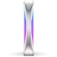   NZXT F140 RGB Duo (single pack) 14 cm 1800RPM fehér ház ventilátor