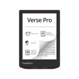 PocketBook PB634 Verse Pro 6" piros E-Book olvasó