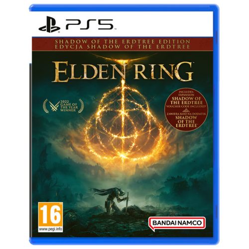 Elden Ring: Shadow of the Erdtree Edition PS5 játékszoftver