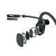   Shokz OpenComm2 csontvezetéses Bluetooth fekete Open-Ear headset + USB-C adapter