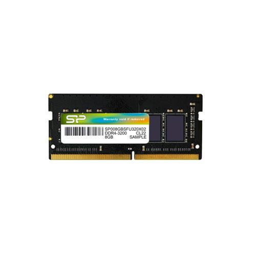 Silicon Power 8GB/3200MHz DDR-4 (SP008GBSFU320X02) memória