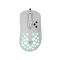 White Shark AZRAEL GM-5013W fehér gamer egér