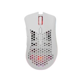   White Shark LIONEL WGM-5012W vezeték nélküli fehér gamer egér