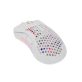   White Shark LIONEL WGM-5012W vezeték nélküli fehér gamer egér