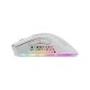   White Shark LIONEL WGM-5012W vezeték nélküli fehér gamer egér