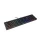 White Shark GLADIUS GK-001114B fekete gamer billentyűzet
