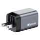   Verbatim 32200 GNC-35 GaN Charger 35W USB Type-A + Type-C hálózati töltő adapter