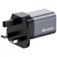   Verbatim 32200 GNC-35 GaN Charger 35W USB Type-A + Type-C hálózati töltő adapter