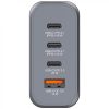 Verbatim 32203 GNC-140 GaN Charger 140W USB Type-A + 3xType-C hálózati töltő adapter