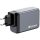 Verbatim 32205 GNC-240 GaN Charger 240W USB Type-A + 3xType-C hálózati töltő adapter