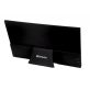   Verbatim 17,3" 49593 PMT-17 FHD IPS HDMI/USB-C fekete fém borítású érintőképernyős monitor