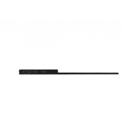 Verbatim 17,3" 49593 PMT-17 FHD IPS HDMI/USB-C fekete fém borítású érintőképernyős monitor