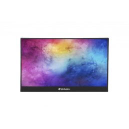   Verbatim 49590 14" PM-14 FHD IPS HDMI/USB-C fekete monitor