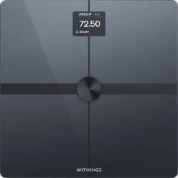 Withings Body Smart All-Inter fekete személymérleg