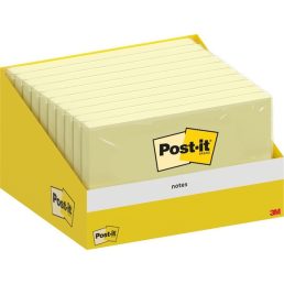   Post-It 6830-CY 76x127mm 100lap kanárisárga öntapadós jegyzettömb