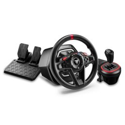   Thrustmaster 4460267 T-128 Shifter Pack Xbox One/Series X/S/PC versenykormány + Add-On váltó + pedál csomag