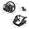 Thrustmaster 4460264 T128 Simtask Pack Xbox One/Series X/S/PC versenykormány+Steering Kit rögzítőrendszer+pedál csomag