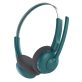   JLab Go Work Pop vezeték nélküli zöldeskék Bluetooth headset