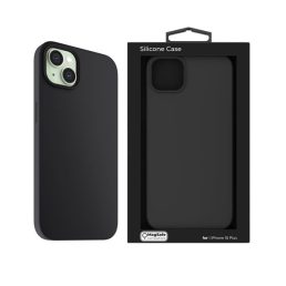   NextOne IPH-15PLUS-MAGCASE-BLACK iPhone 15 Plus fekete szilikon MagSafe hátlap