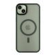   NextOne IPH-15-MAGSF-MISTCASE-PTC iPhone 15 pisztáciazöld szilikon MagSafe hátlap